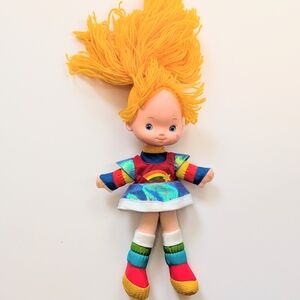 80s Rainbow Bright Doll